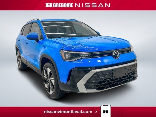 Volkswagen Taos 2026 2026 Bleu