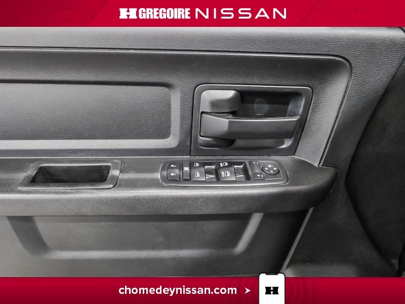 Dodge Ram 2017 Noir Saint-Eustache - photo #12