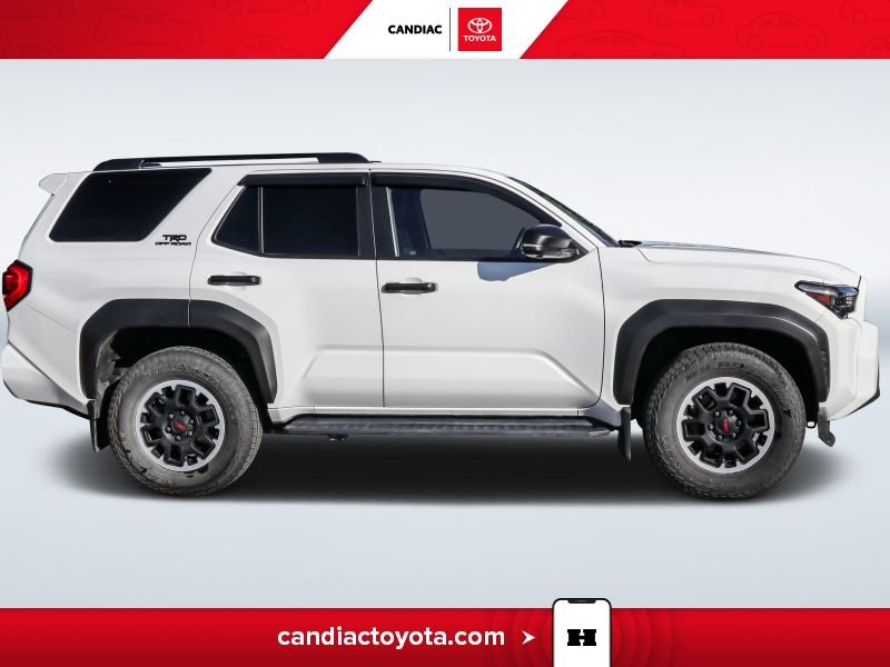 2025 Toyota 4Runner White Saint-Eustache - photo #10