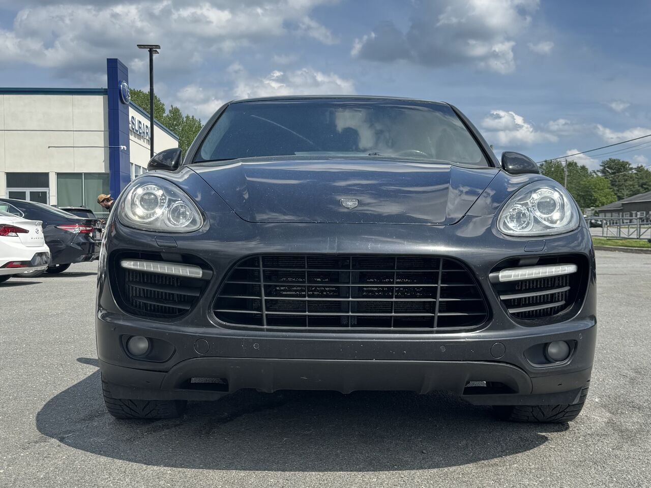 Porsche Cayenne Turbo 2011 Noir Granby - photo #9