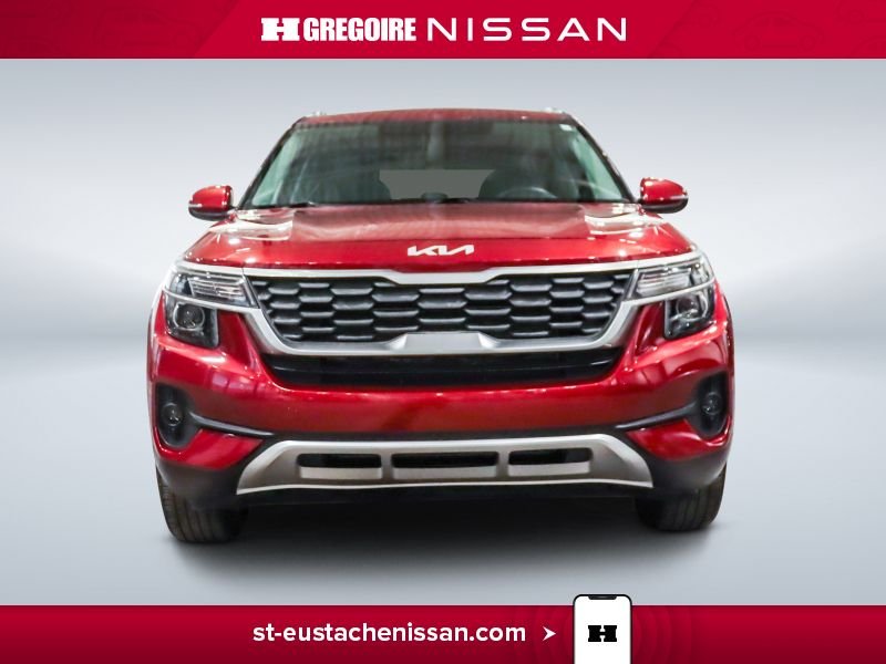 Kia Seltos 2022 Rouge Saint-Eustache - photo #1