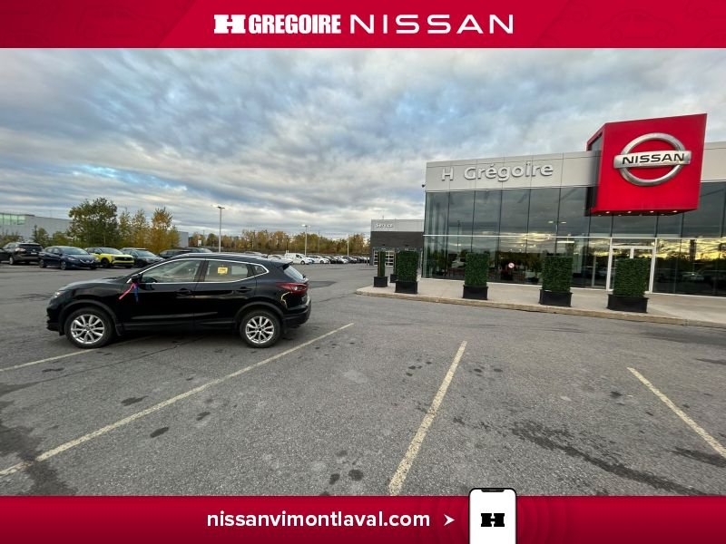 2021 Nissan Qashqai Black Laval - photo #7
