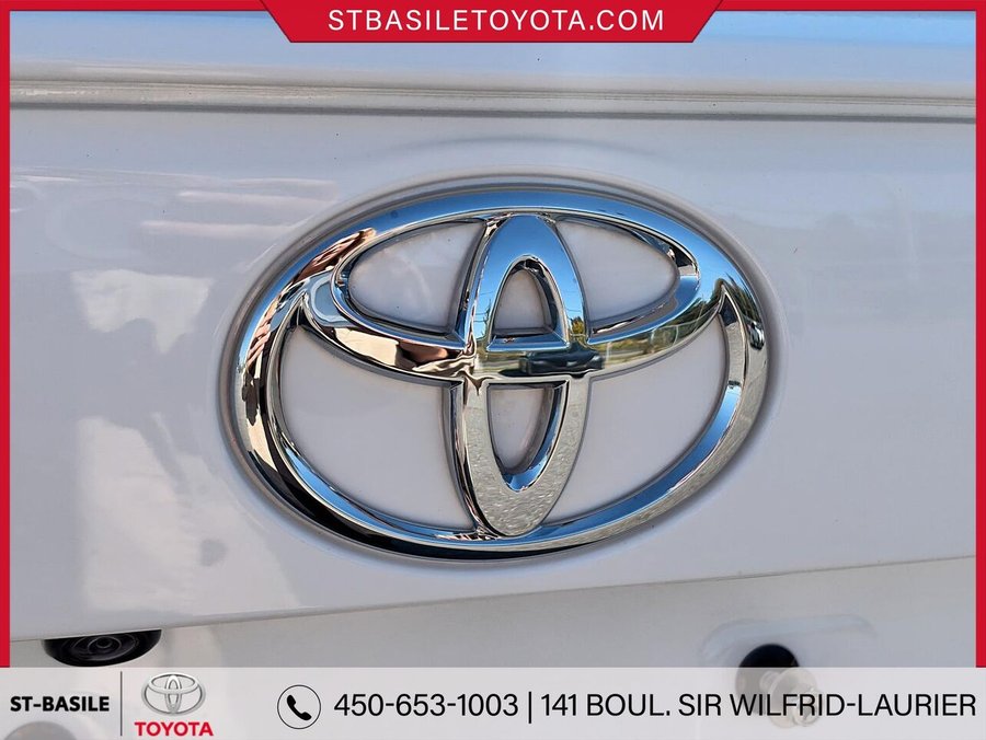 TOYOTA RAV4 Hybride XLE AWD 2025 Blanc