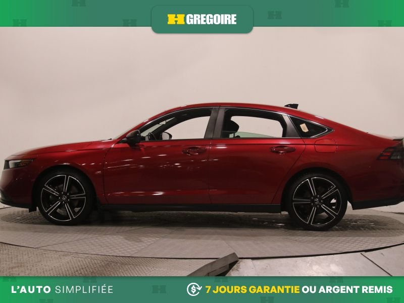 Honda Accord 821487 | Sport AUTO AC TOIT GR ELECT MAGS CAM RECUL BLEUTOO 2023 Rouge Laval - photo #4