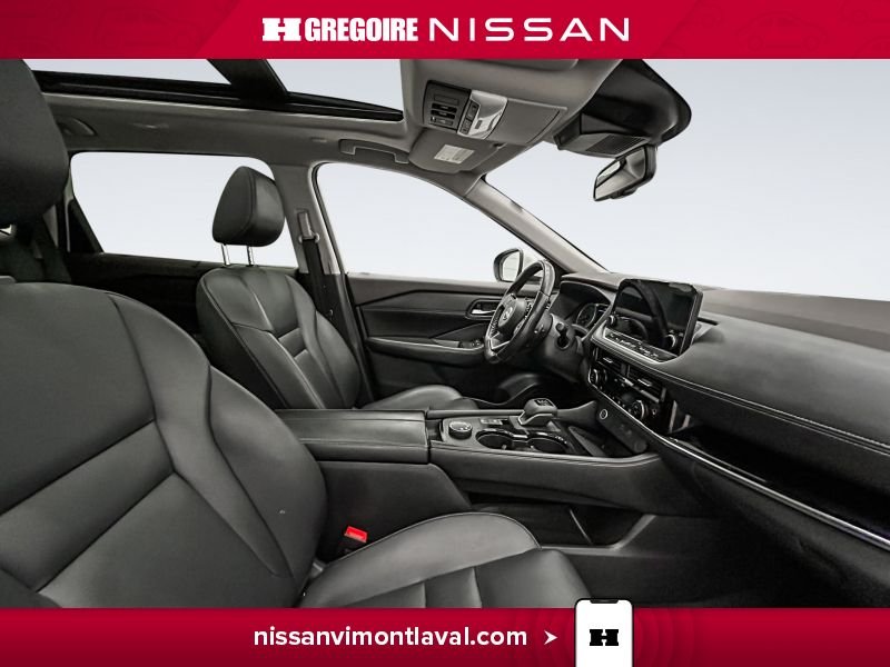 Nissan Rogue 2023 Blanc Blainville - photo #11