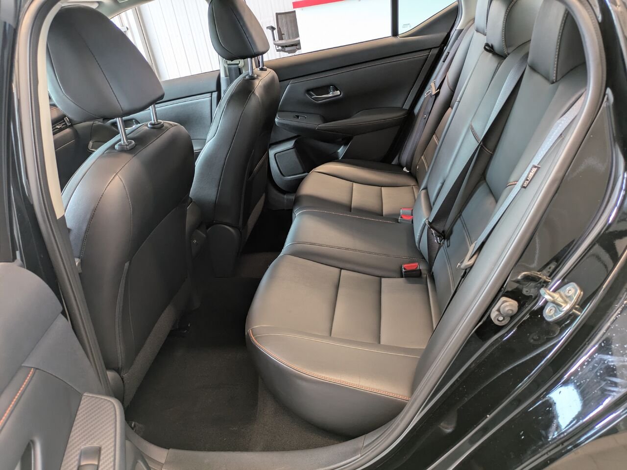 2021 Nissan Sentra Black Gatineau - photo #15