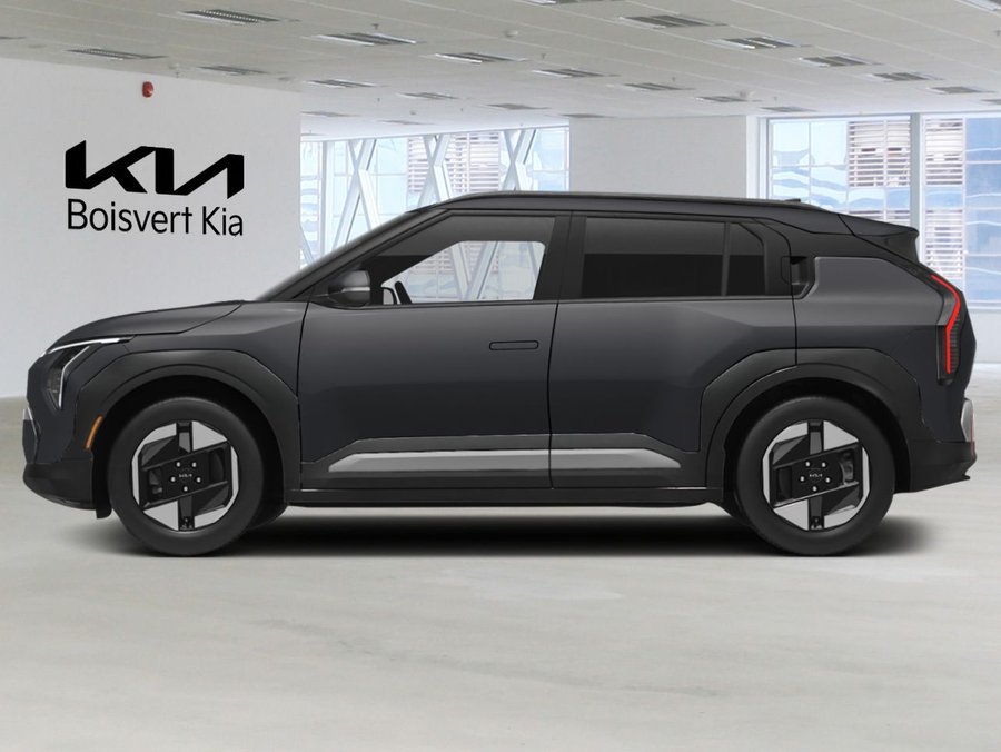 Kia EV3 Wind TI 2027 Gris interstellaire