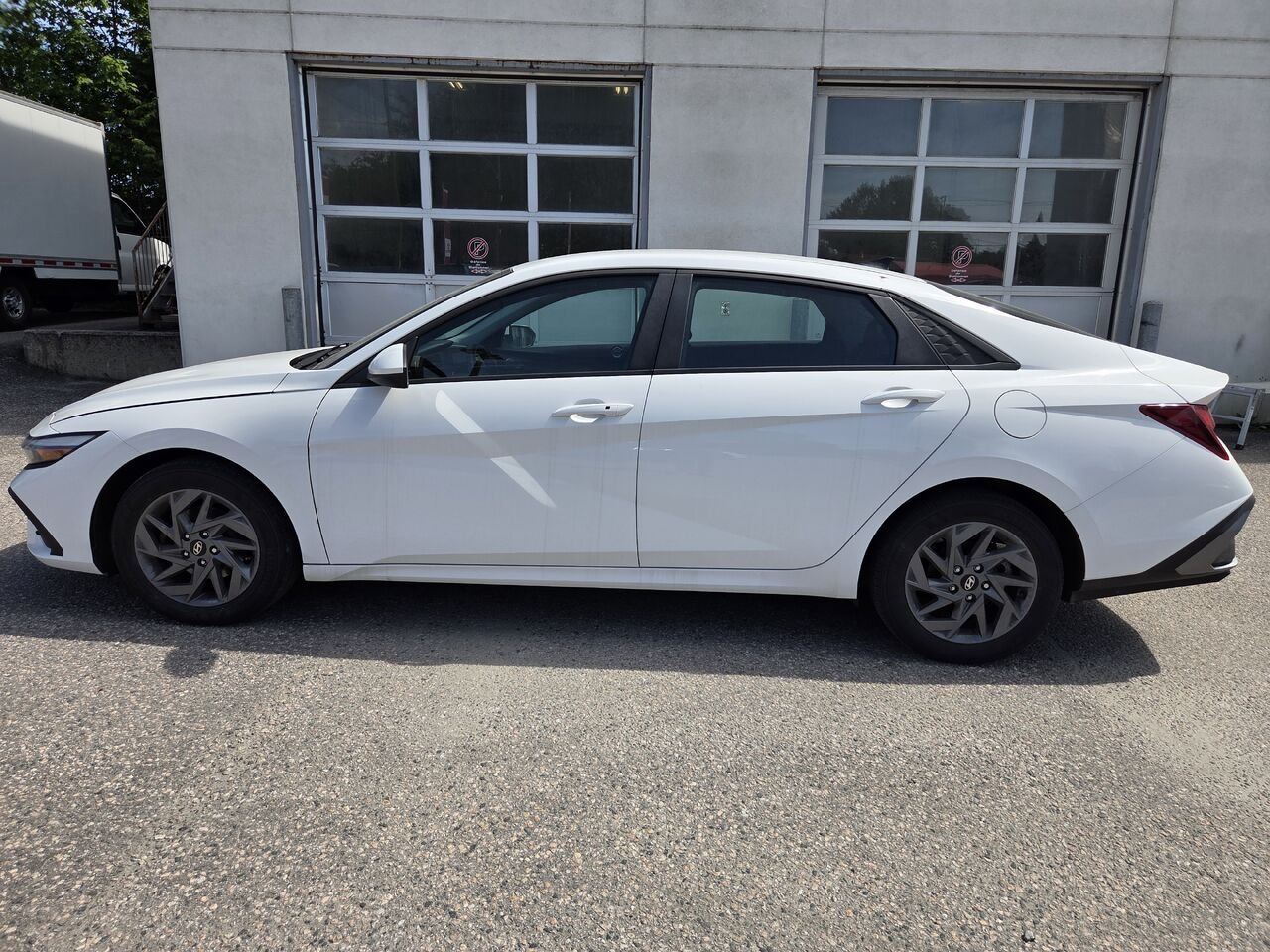 Hyundai Elantra 2024 Blanc Mont-Laurier - photo #7