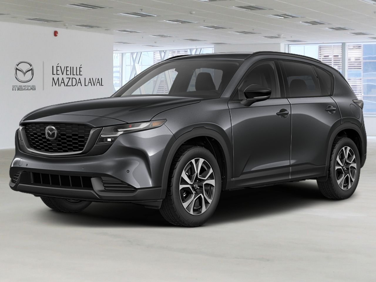 Mazda CX-5 GS TI 2026 Gris mécanique métallisé Laval - photo #0