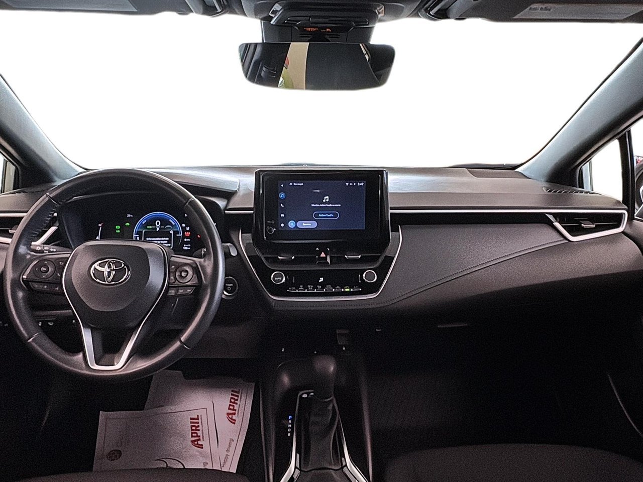 Toyota Corolla Hybrid SE 2023 Noir Baie-Comeau - photo #9