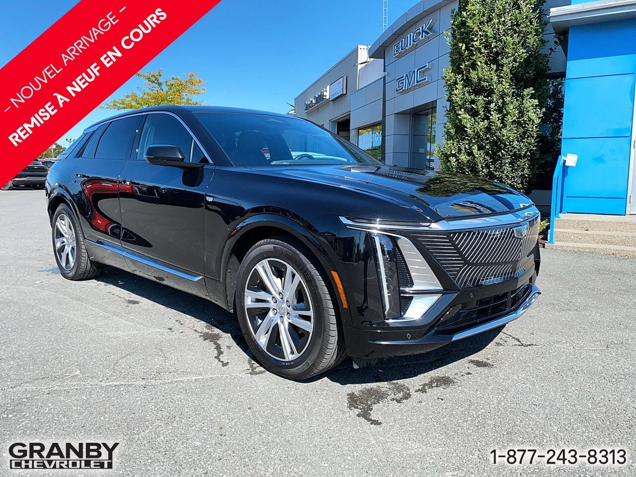 2024 Cadillac LYRIQ Tech 4 portes avec 1SA | G3889 Black Granby - photo #2