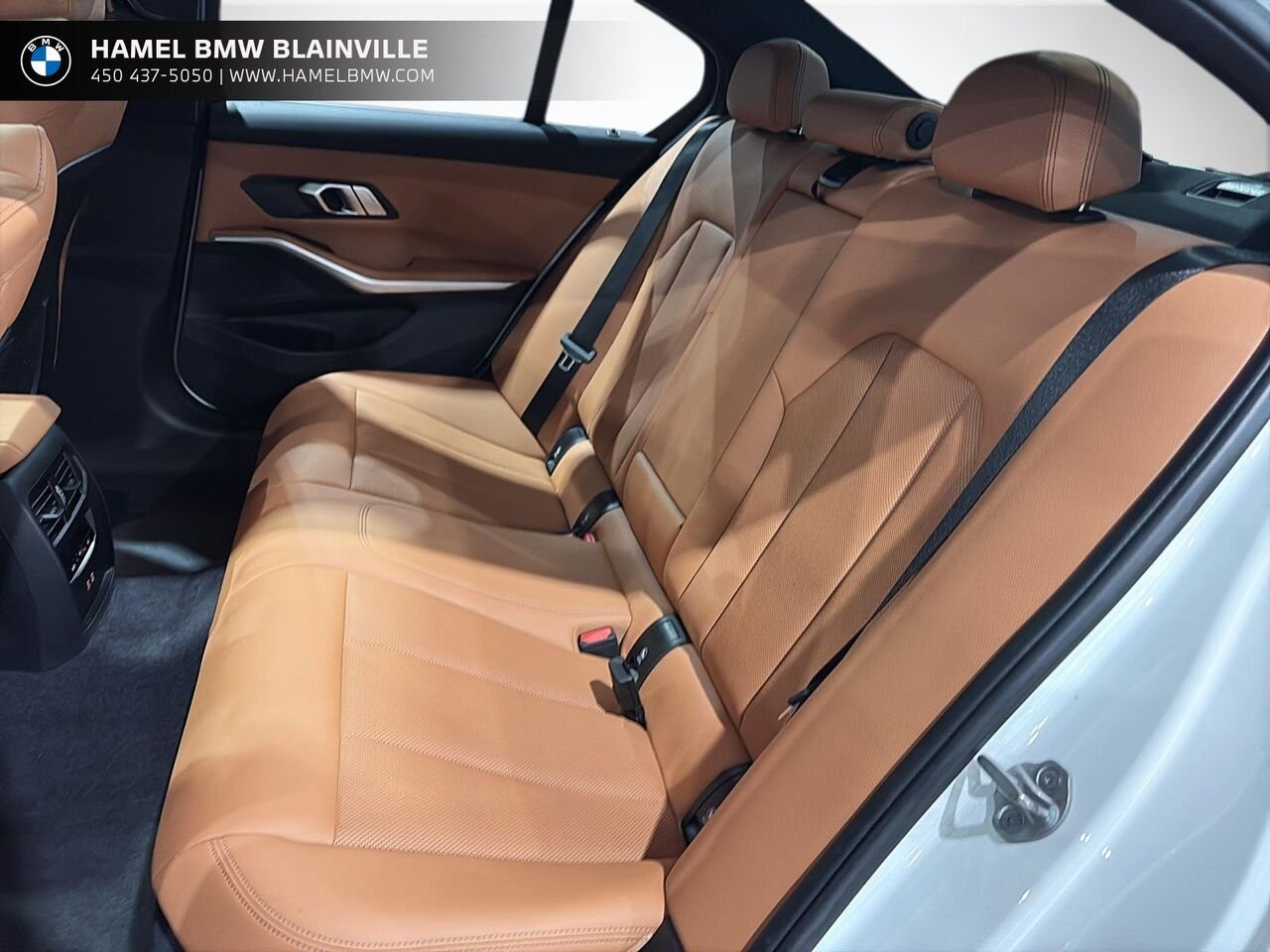2023 BMW 3 Series 330i xDrive berline White Blainville - photo #9