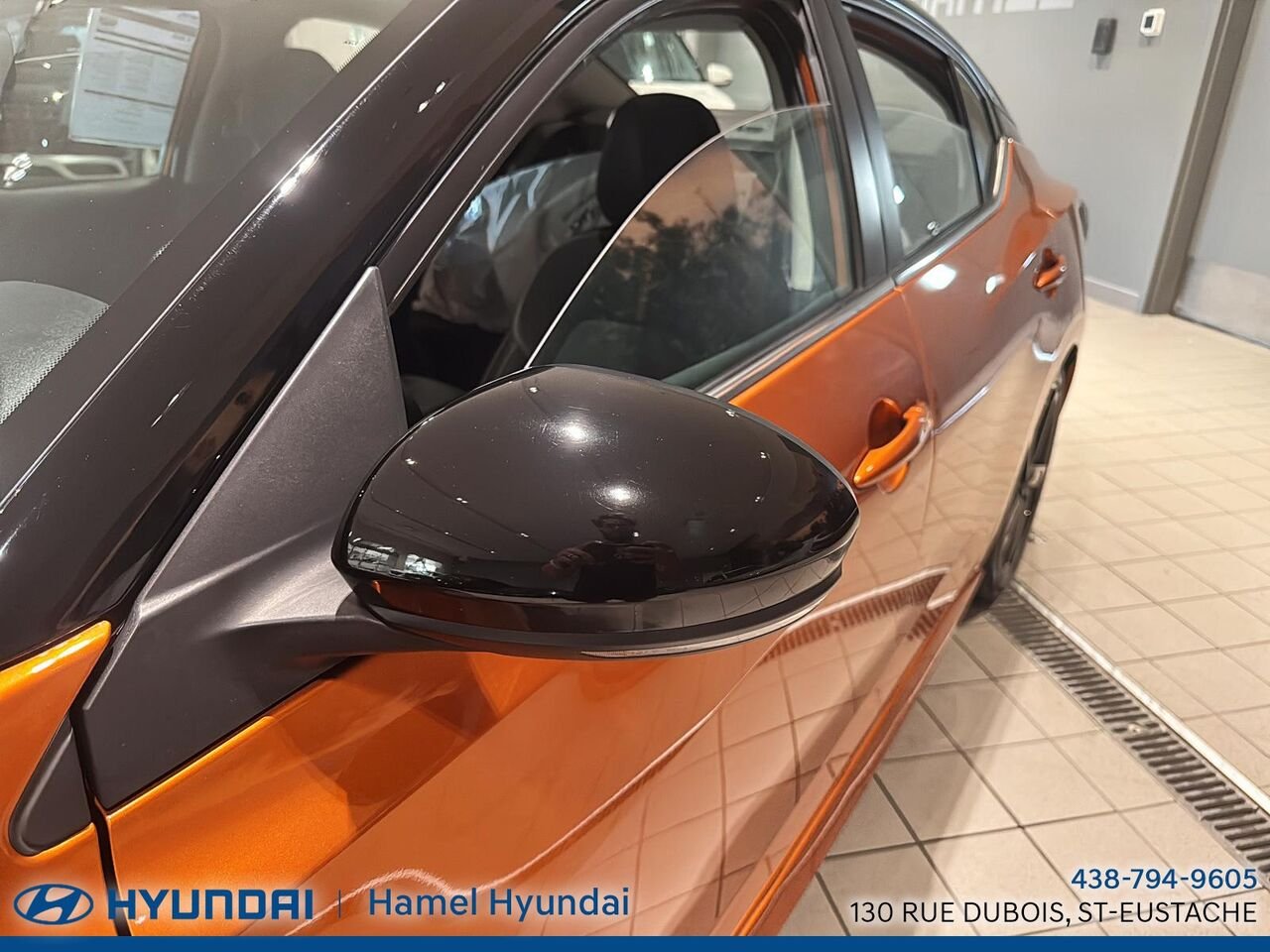 Nissan Sentra 2022 Orange Saint-Eustache - photo #6