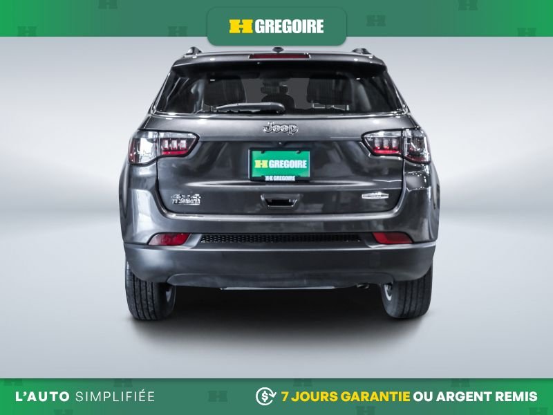 Jeep Compass 2022 Gris Blainville - photo #7