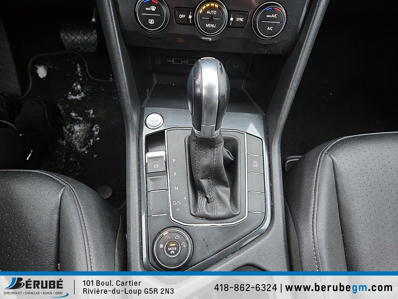 2019 Volkswagen TIGUAN Confort Line White Rivière-du-Loup - photo #10