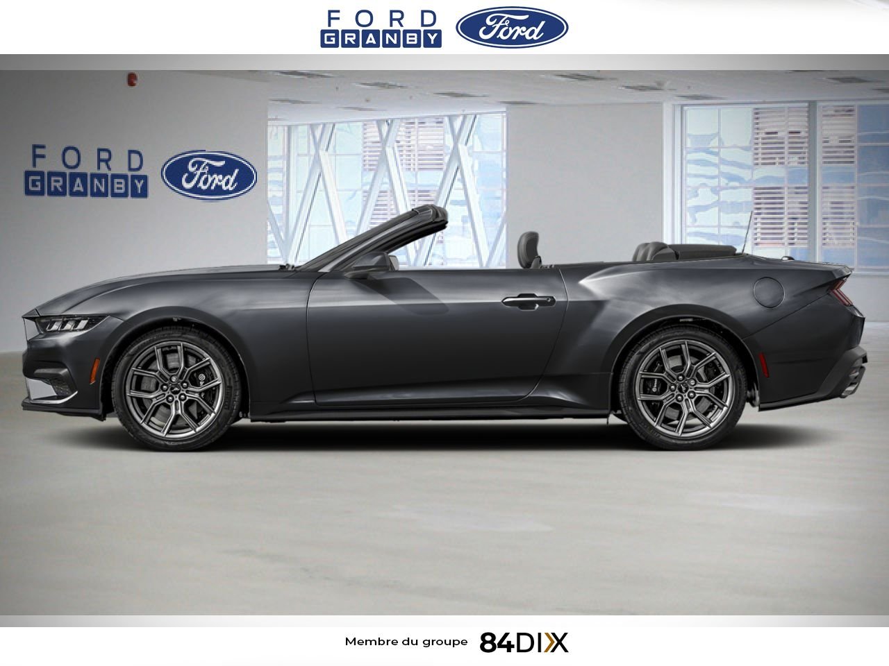 2026 Ford Mustang Shadow Black Granby - photo #1