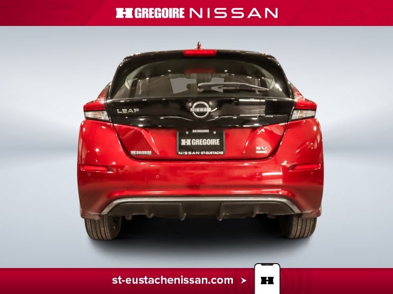 Nissan Leaf SR4811 | SV PLUS APPLE CAREPLAY MAGS 2023 Rouge Laval - photo #10