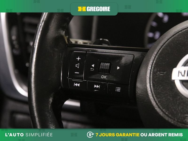 Nissan Rogue 822634 | SV AWD AUTO AC CUIR TOIT MAGS CAM RECUL BLEUTOOTH 2021 Blanc Laval - photo #20