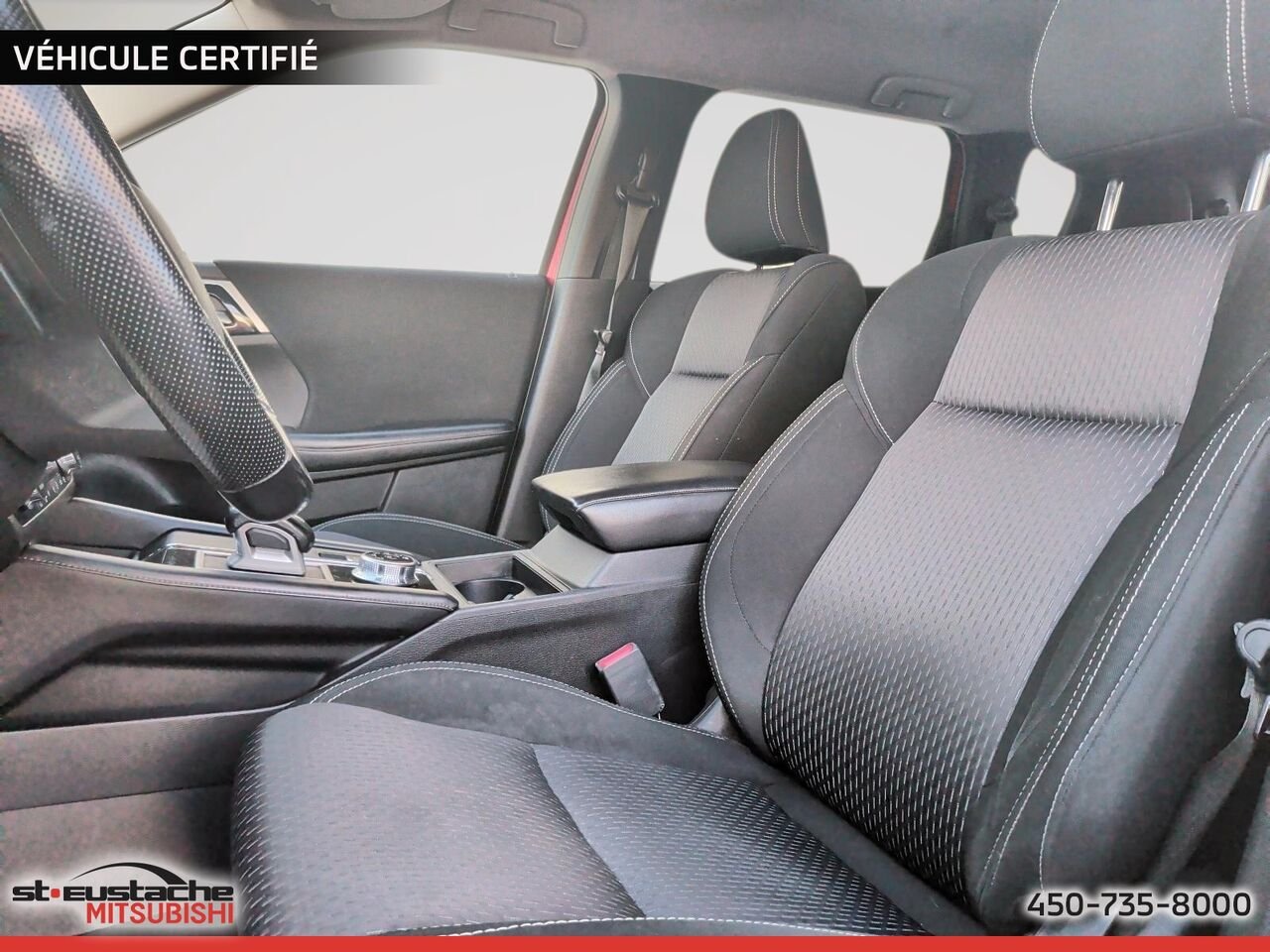 2024 Mitsubishi Outlander Red Saint-Eustache - photo #5