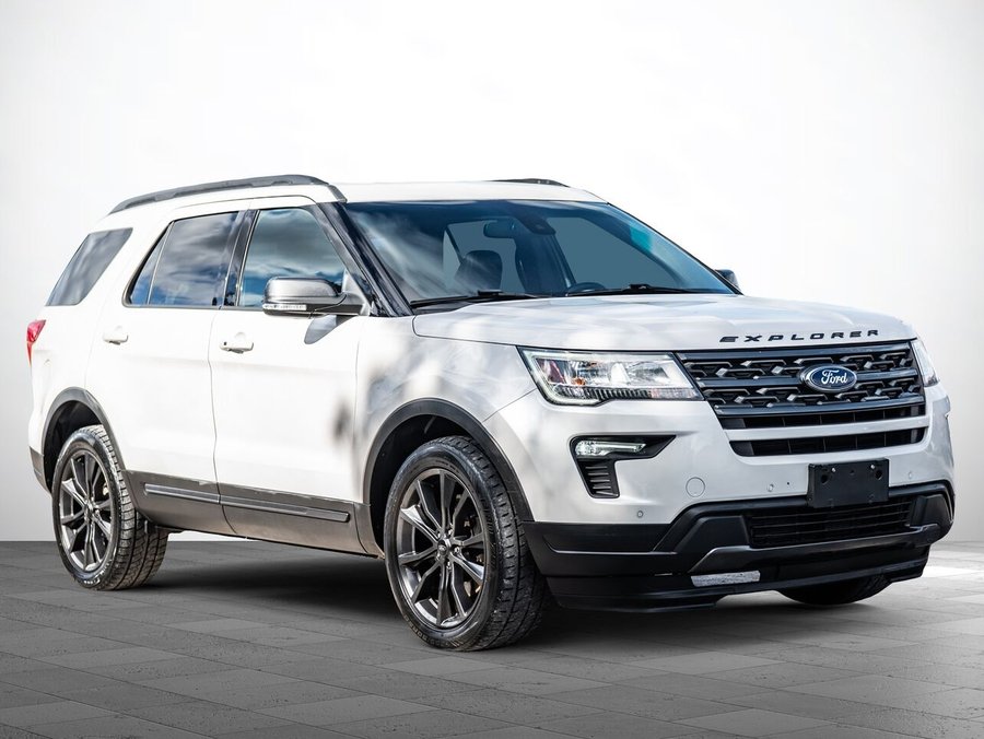 Ford Explorer 2019 2019 Blanc