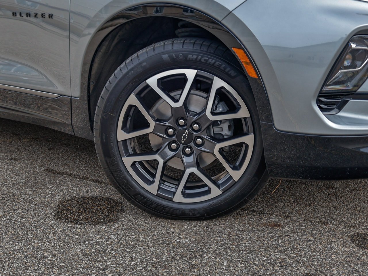 2024 Chevrolet Blazer AWD 4dr RS Grey Sherwood Park - photo #4