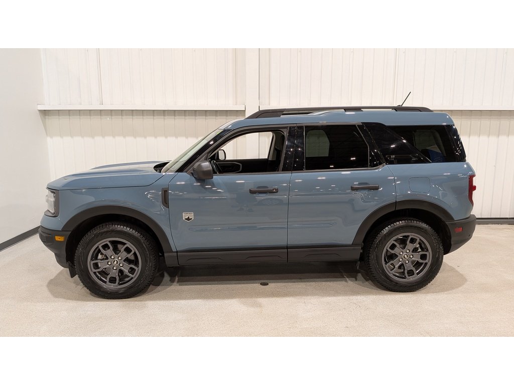 2023 Ford Bronco Sport Big Bend 4x4 Blue Val-David - photo #4