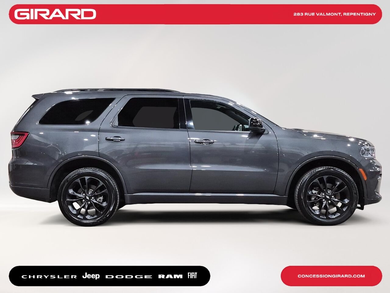 DODGE DURANGO 2025 Gris Repentigny - photo #3