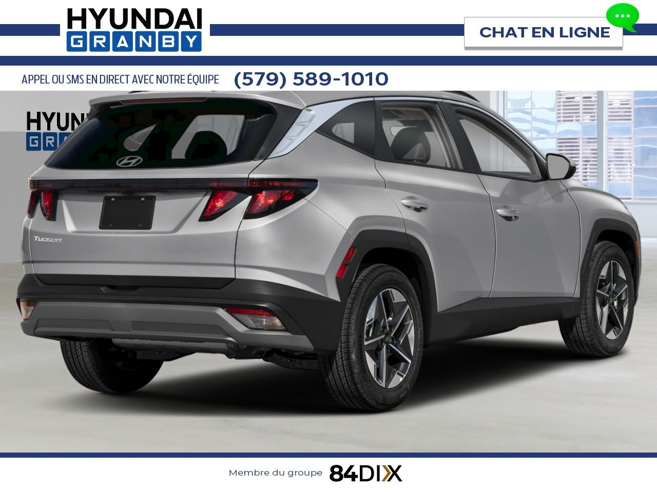 2026 HYUNDAI Tucson Shimmering Silver Granby - photo #2