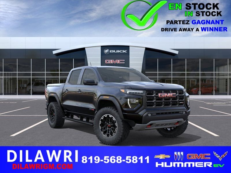 GMC Canyon AT4 cabine multiplace 4RM 2026 NOIR ONYX