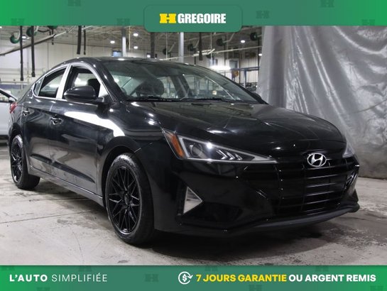 2020 Hyundai Elantra Preferred AUTO A/C MAGS CAM RECUL BLUETOOTH Black