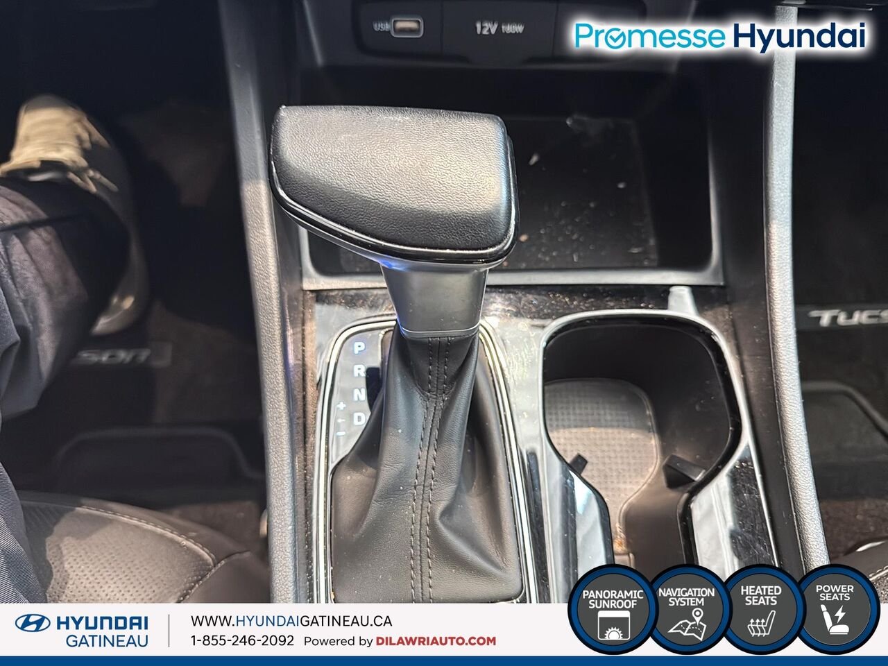 2024 Hyundai Tucson White Gatineau - photo #14