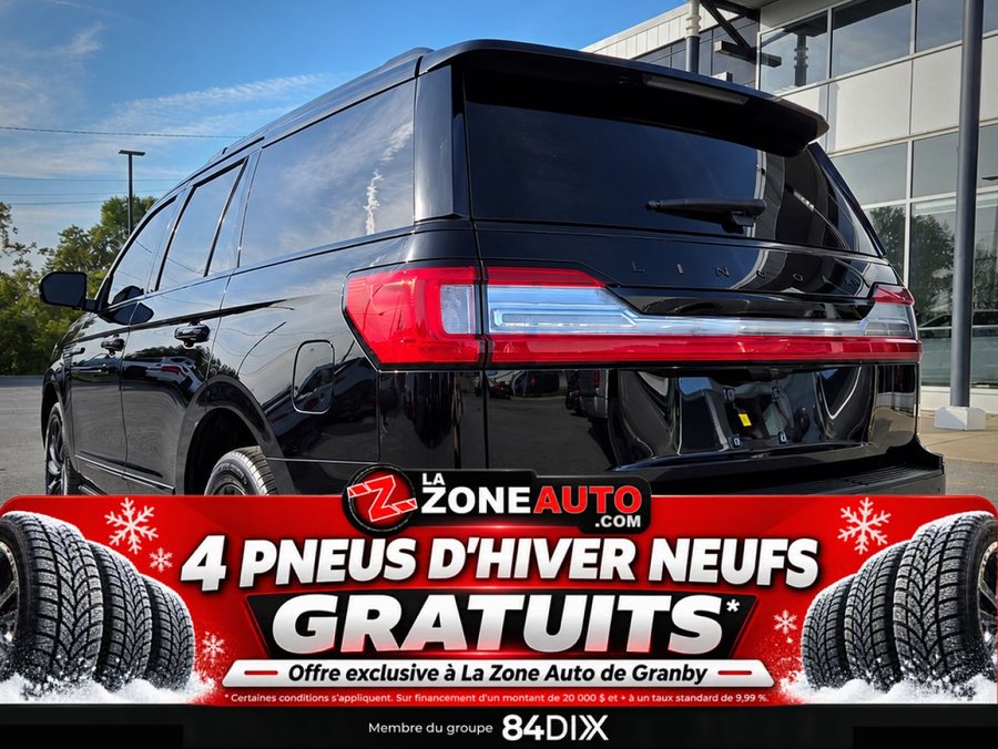 Lincoln Navigator Reserve BlackOut Beaucoup d'options + Black Out 2021 Noir