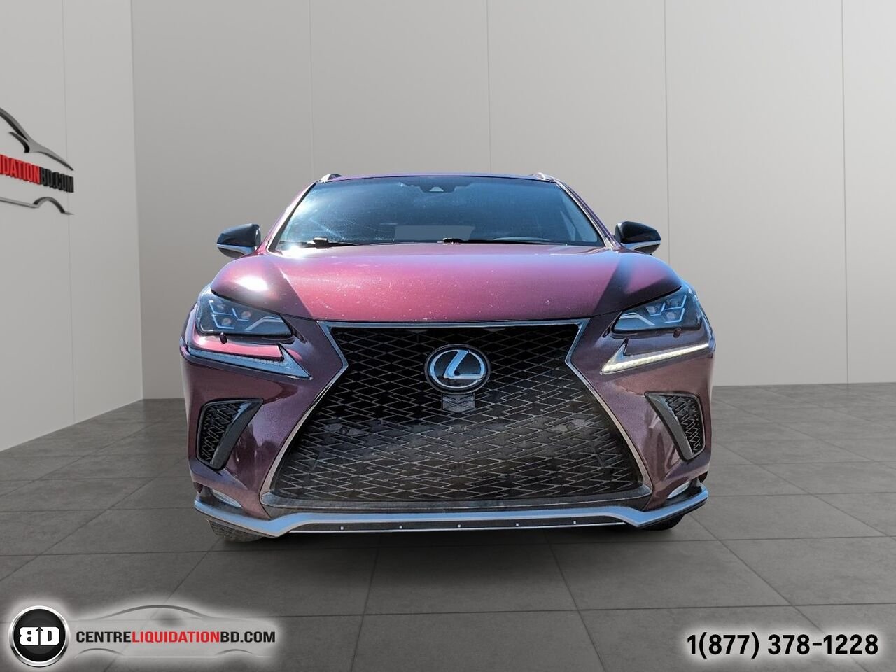 Lexus NX NX 300 | BD0273 2019 Rouge Granby - photo #1