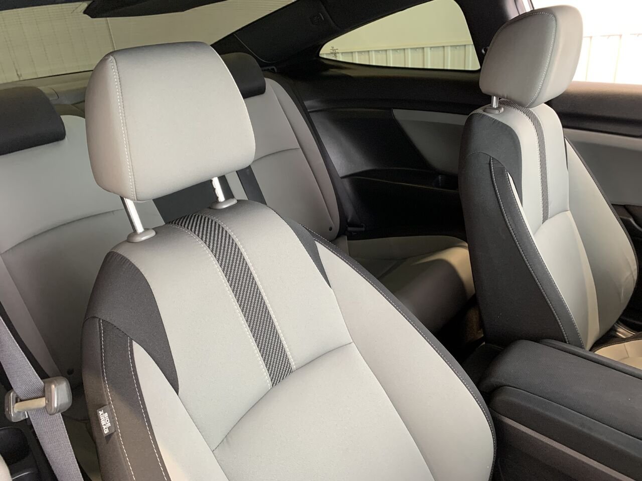 2017 Honda Civic Coupé LX White Châteauguay - photo #7