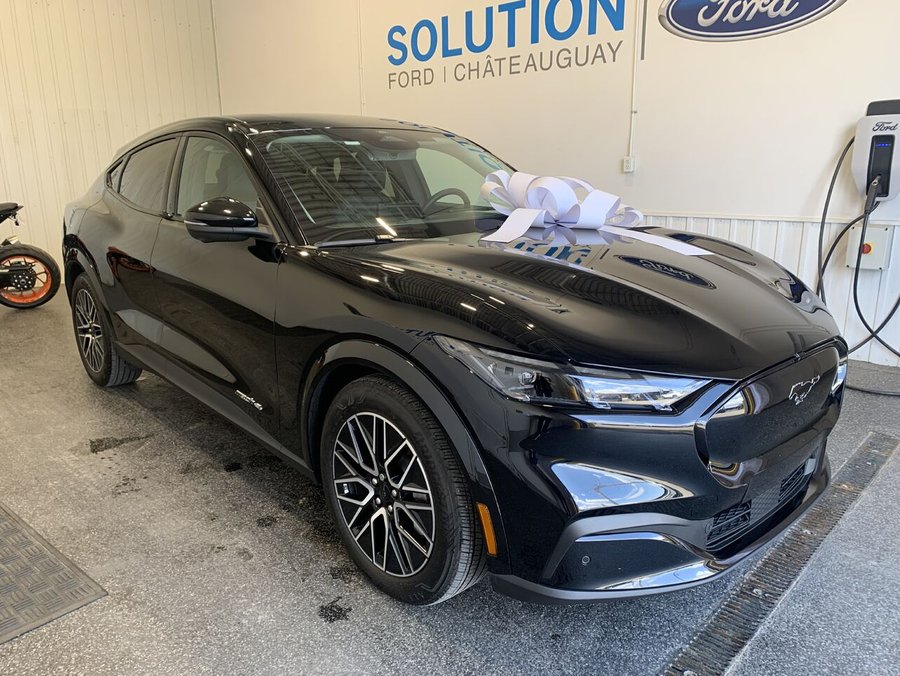 2025 Ford Mustang Mach-E 2025 Black