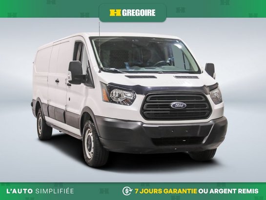 2019 Ford TRANSIT T-250 148" RWD AUTO AC GR ELECT CAM RECUL BLEUTOOT White