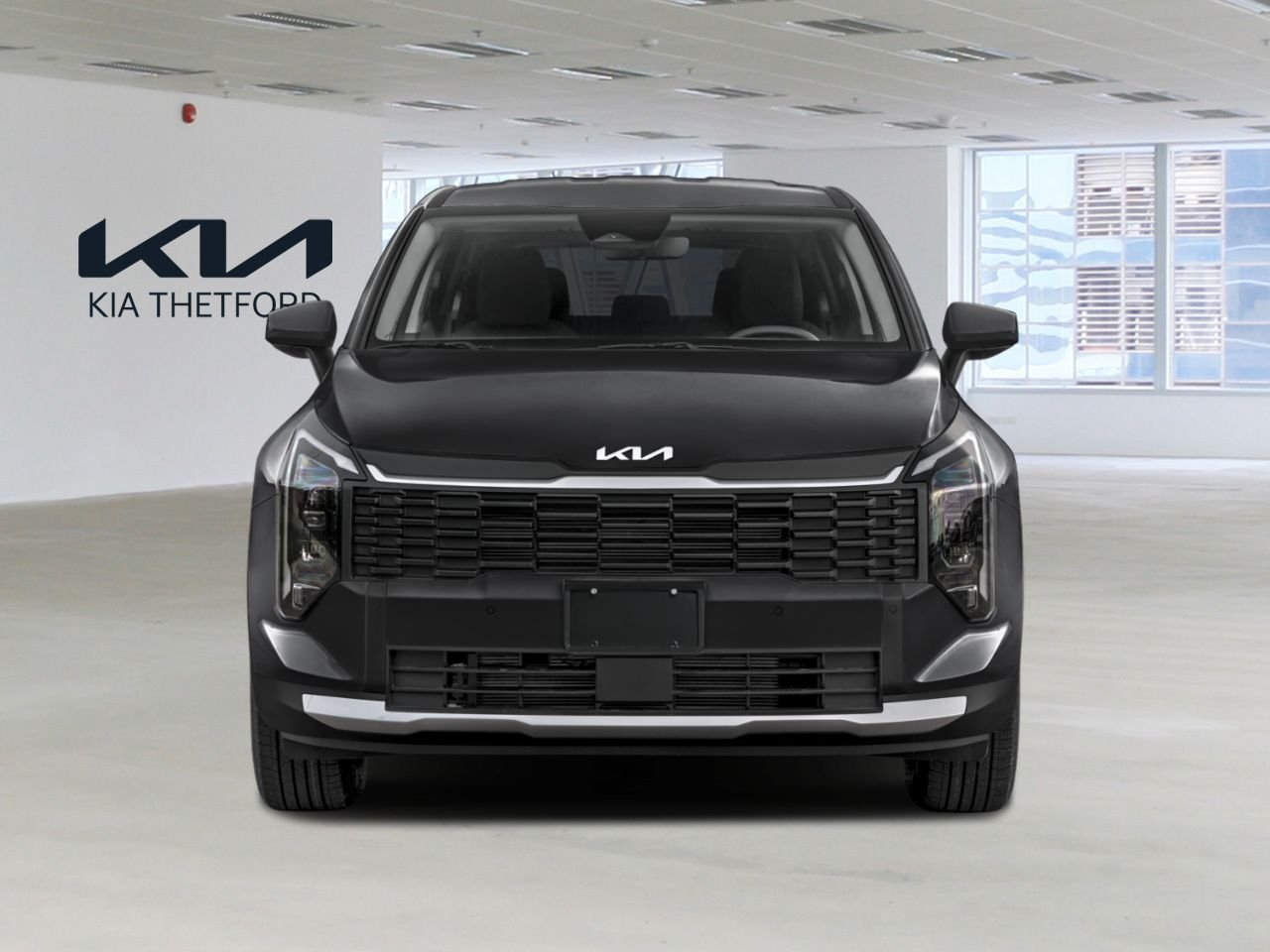 2026 Kia Sportage Fusion Black Thetford Mines - photo #3