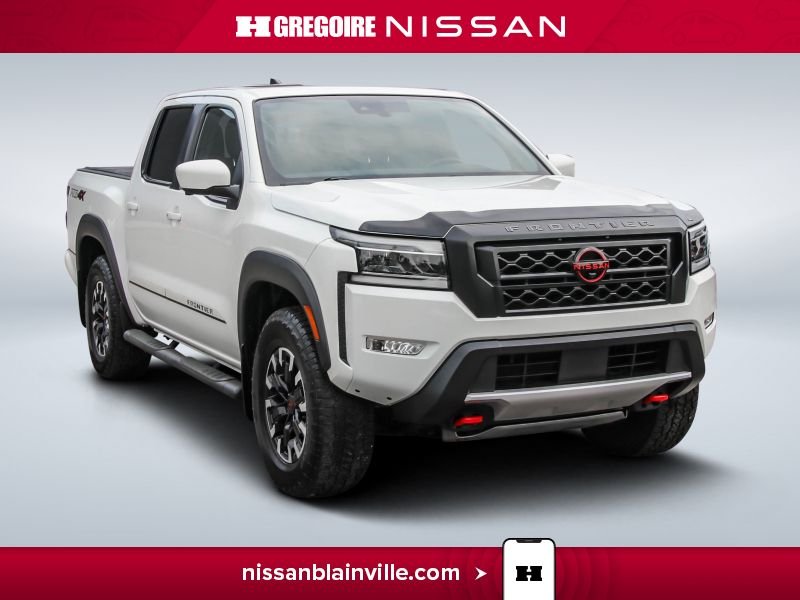 Nissan Frontier 2023 2023 Blanc