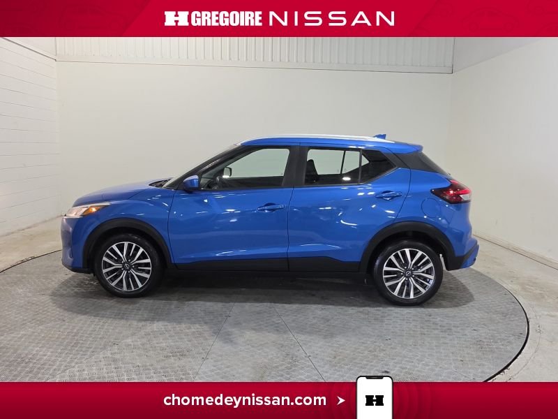 2022 Nissan Kicks SV Mag Carplay Bancs Chauffants à partir 2.99% Blue