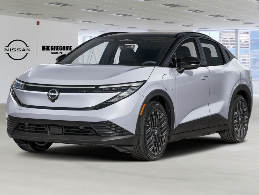 2026 Nissan LEAF 2026 Boulder Gray Pearl/Black