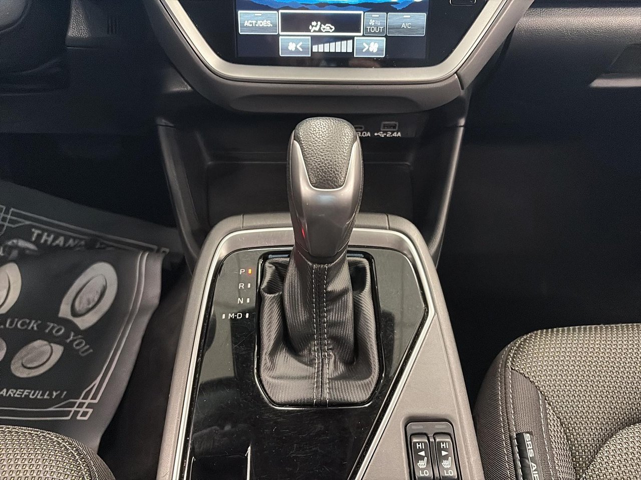 2024 Subaru Crosstrek Touring Blue Baie-Comeau - photo #14