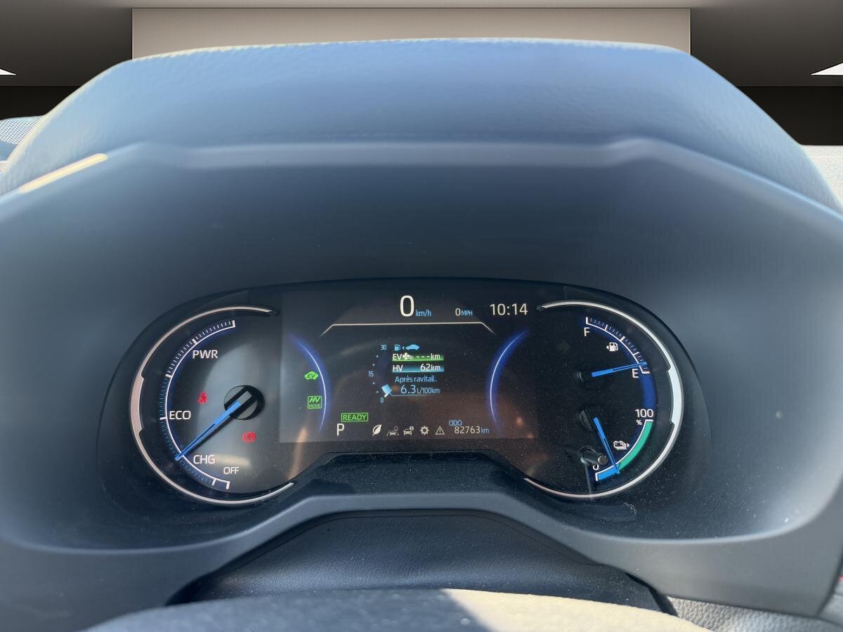 2021 Toyota RAV4 Prime Silver  - photo #12