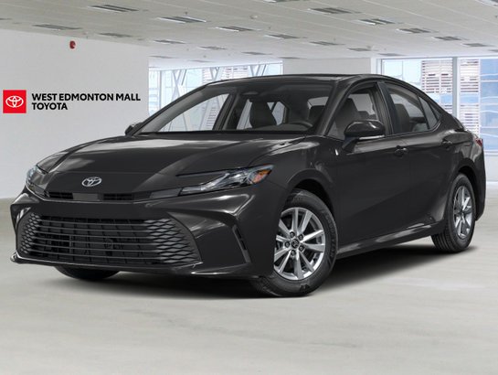 2026 Toyota Camry SE Midnight Black Metallic