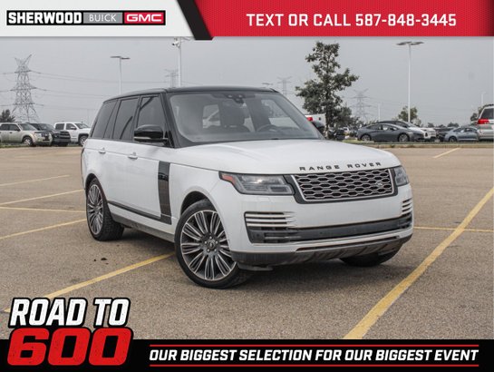 2022 Land Rover Range Rover 2022 White
