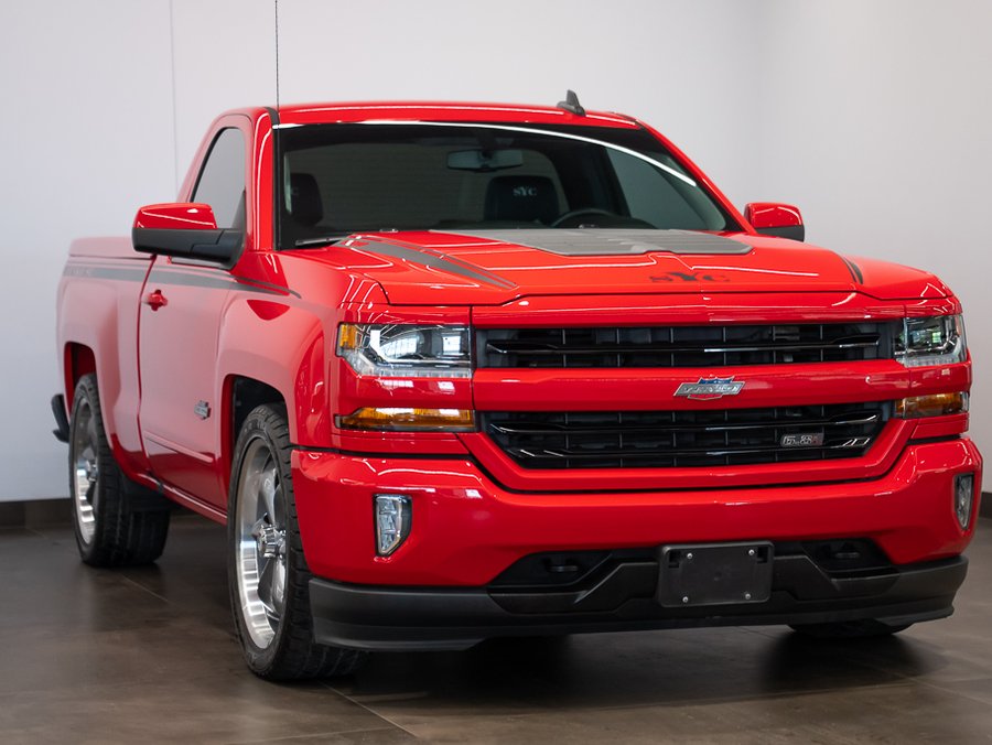 Chevrolet Silverado 1500 2018 2018 Rouge