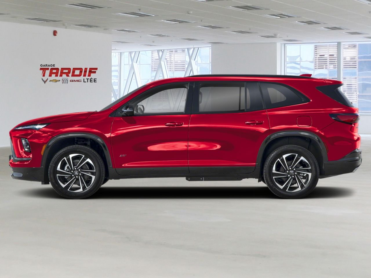 2025 BUICK Enclave Tourisme sport 4 portes TI Cherry Red Tintcoat Amos - photo #2