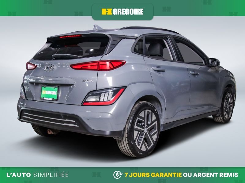 2022 Hyundai Kona Grey Laval - photo #7