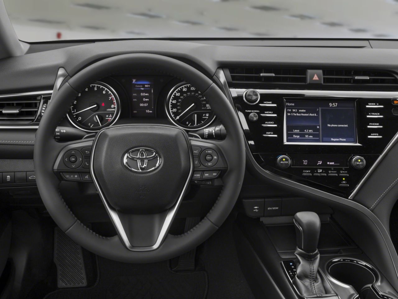 Toyota Camry SE boîte de vitesses automatique 2018 Noir Gatineau - photo #12