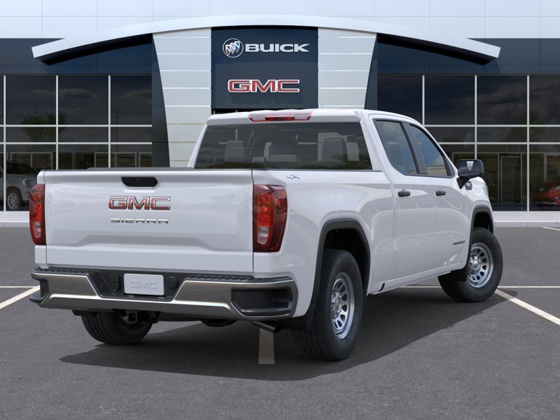 2026 GMC Sierra 1500 K1500 SIERRA CREW CAB PRO STD/BOX (1SA) SUMMIT WHITE Rivière-du-Loup - photo #3