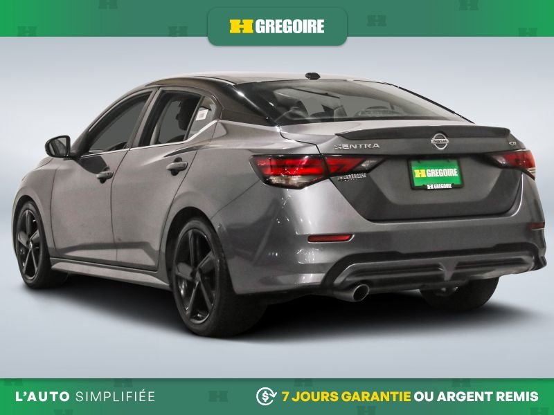 Nissan Sentra 2021 Gris Saint-Eustache - photo #5